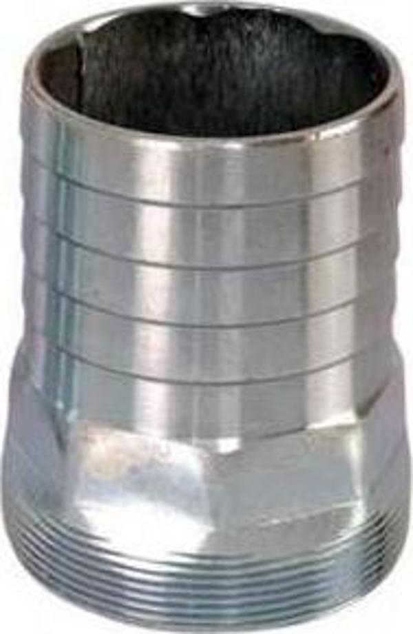 Çiftçiburada Galvaniz Demir Erkek Hortum Rekoru 5'' - Image 1