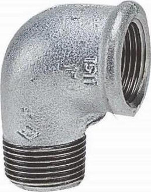 Galvanizli Kuyruklu Dirsek 3/4 - Image 1