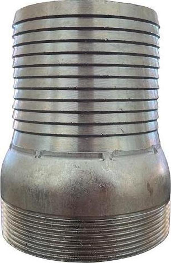 Galvaniz Demir Erkek Hortumu 3" - Image 1