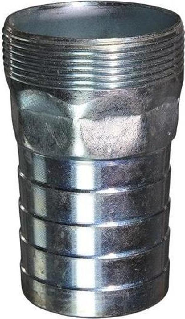Galvaniz Demir Erkek Hortum Rekoru 2 1/2'' - Image 1