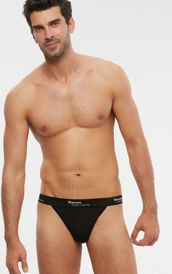 Kom Erkek Kevin Tanga Slip Külot - Image 1