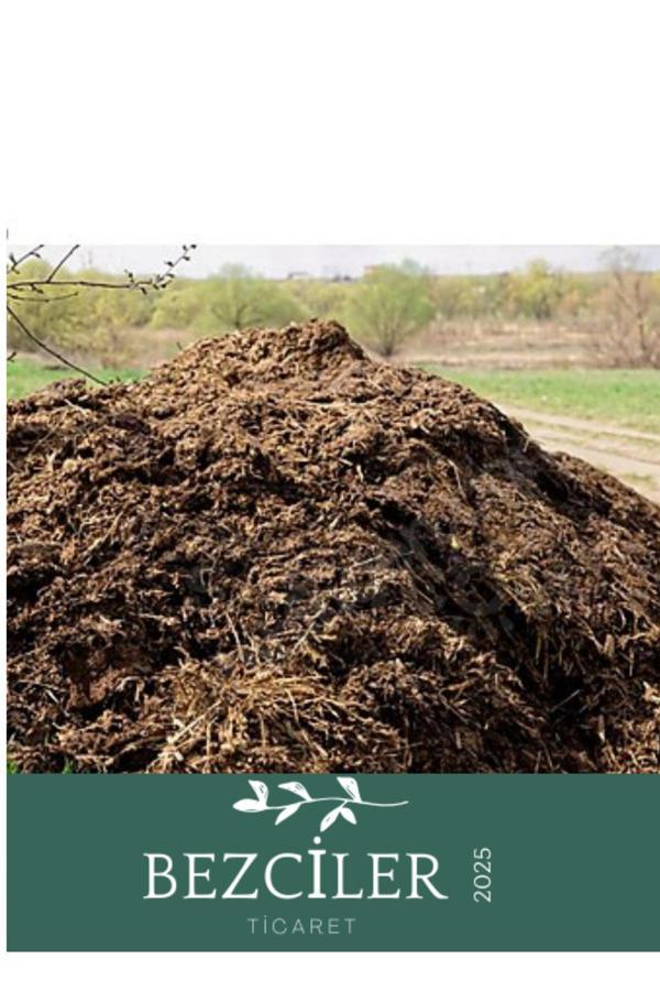 Demirsessound Bezciler Tezek Gübresi 5 Kg ( Karışık ve Yanmış Elenmemiş Ortalama 15-20 Lt) - Image 1