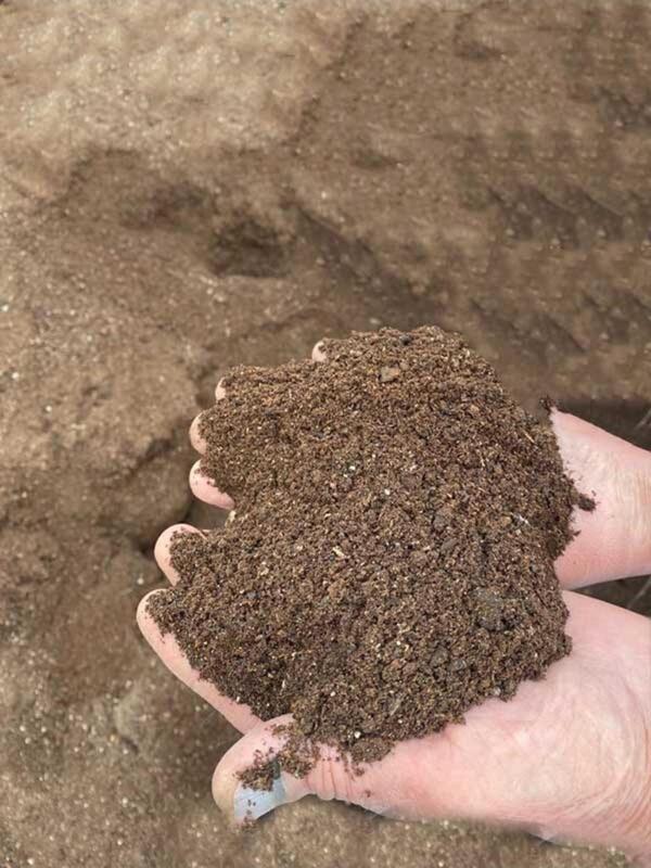 Demirsessound Yanmış Elenmiş Karışımsız Organik Keçi Gübresi 2 Kg - Image 1