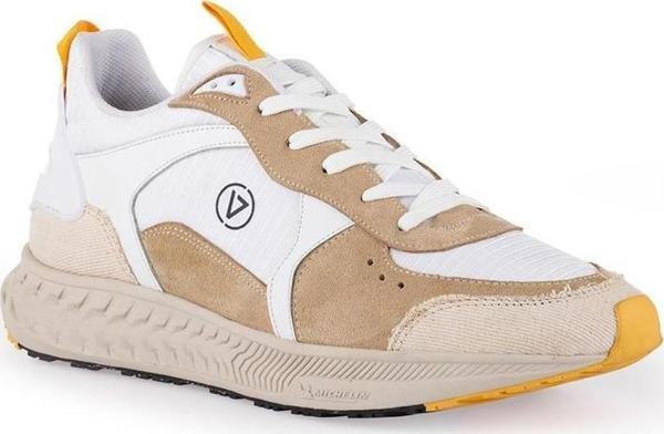 Vaneda V-Mich Free Erkek Sneakers Beyaz/BEJ Spor Ayakkabı - Image 1