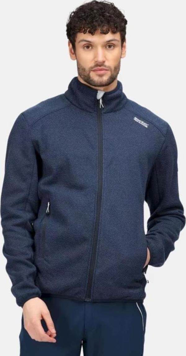 Regatta Torrens Zipper Fleece Lacivert Erkek Polar RMA351 - Image 1