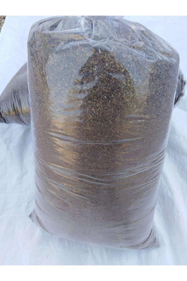 Demirsessound Bitki Coşturan Süper Kalite Yanmış Elenmiş Kuru Hayvan Gübresi 8 Litre - Image 1