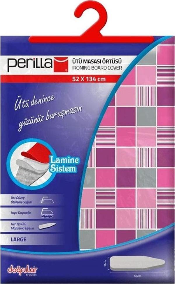 Koruyucu Ütü Masa Kılıfı Large Büyük Perilla 54002 Keçeli Bezi - Image 1