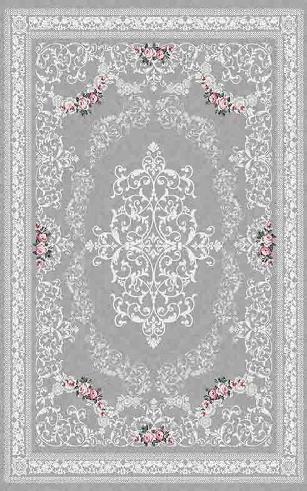 Köşeli Paspas Saçaklı Paspas Püsküllü Süngerli Hol Banyo Paspası 50x80cm Yeni Sezon 0034 - Image 1