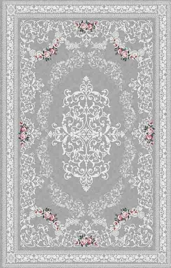 Köşeli Paspas Saçaklı Paspas Püsküllü Süngerli Hol Banyo Paspası 50x80cm Yeni Sezon 0034 - Image 1