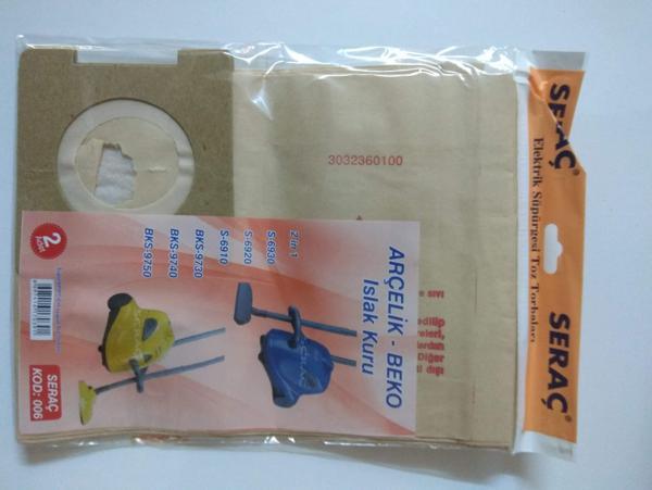 Bez Süpürge Torbası Arçelik-Beko ASN-SPR-006 - Image 1
