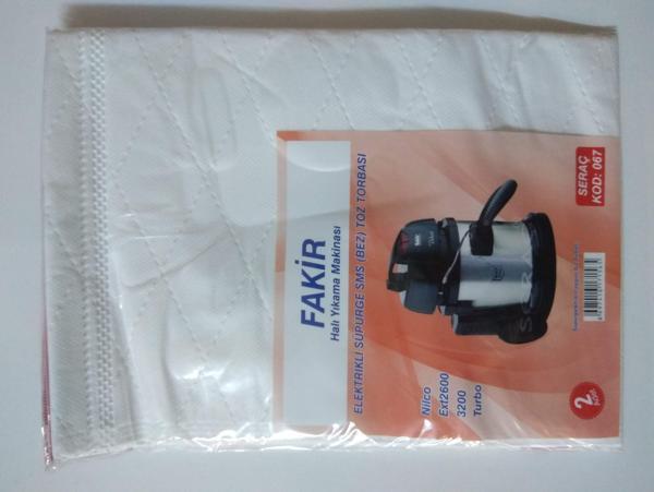 Bez Süpürge Torbası Fakir ASN-SPR-067 - Image 1