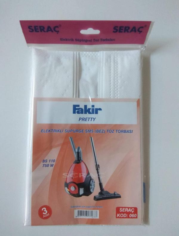 Bez Süpürge Torbası Fakir ASN-SPR-060 - Image 1