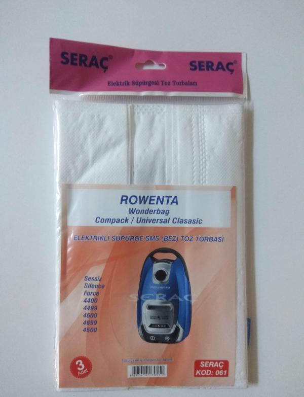 Bez Süpürge Torbası Rowenta ASN-SPR-061 - Image 1