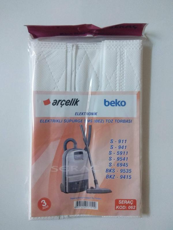 Bez Süpürge Torbası Arçelik - Beko ASN-SPR-062 - Image 1