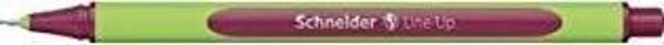 Schneider Line Up Fiber Uçlu Kalem 0.4 mm Kalem Carmine Red Kırmızı 191019 - Image 1