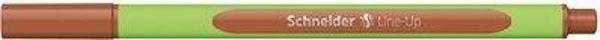 Schneider Line Up Fiber Uçlu Kalem 0.4 mm Kalem Mahagoni Brown Kahverengi 191007 - Image 1