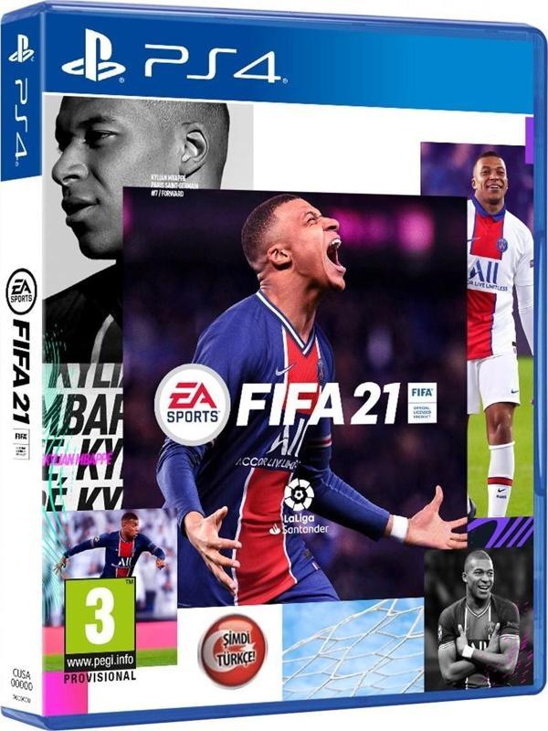 EA Ps4 Fifa 21 - Orjinal Oyun - Sıfır Jelatin - Image 1