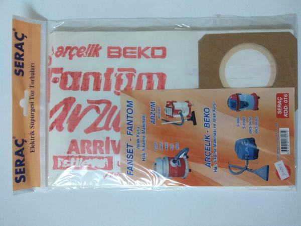 Bez Süpürge Torbası Fanset-Fantom ASN-SPR-016 - Image 1