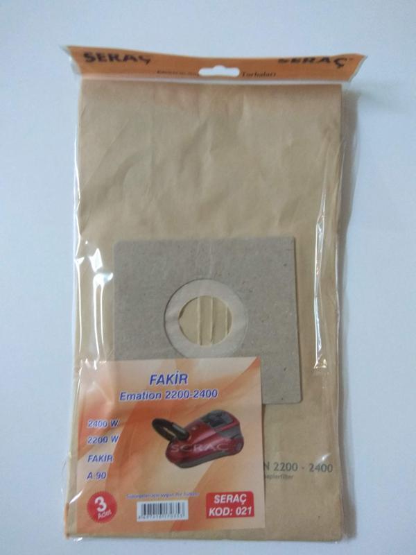 Bez Süpürge Torbası Fakir ASN-SPR-021 - Image 1