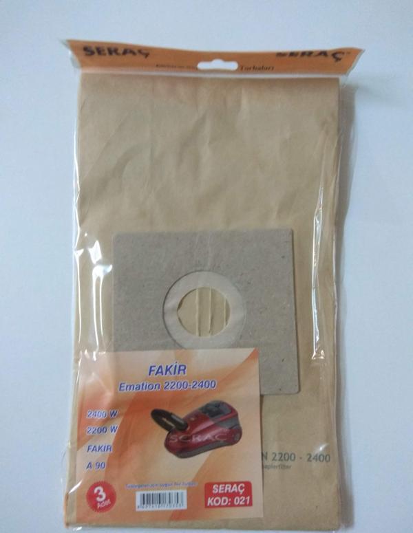 Bez Süpürge Torbası Fakir ASN-SPR-021 - Image 1