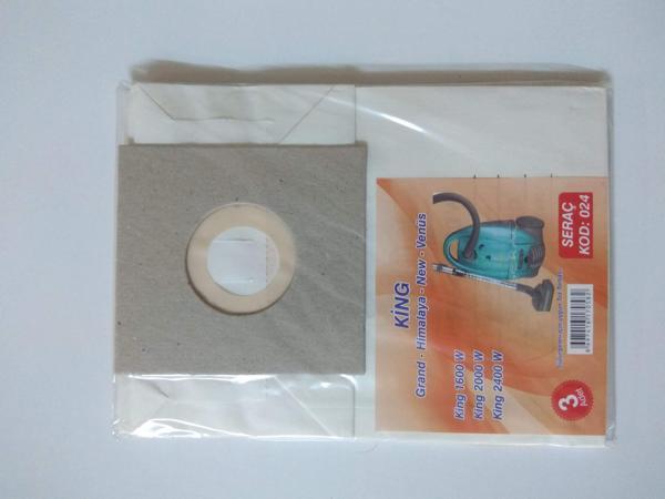 Bez Süpürge Torbası KİNG ASN-SPR-024 - Image 1