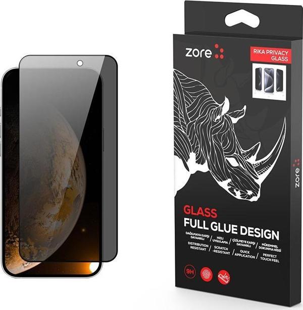 iPhone 17 Rika Premium Hayalet Temperli Cam Ekran Koruyucu - Image 1