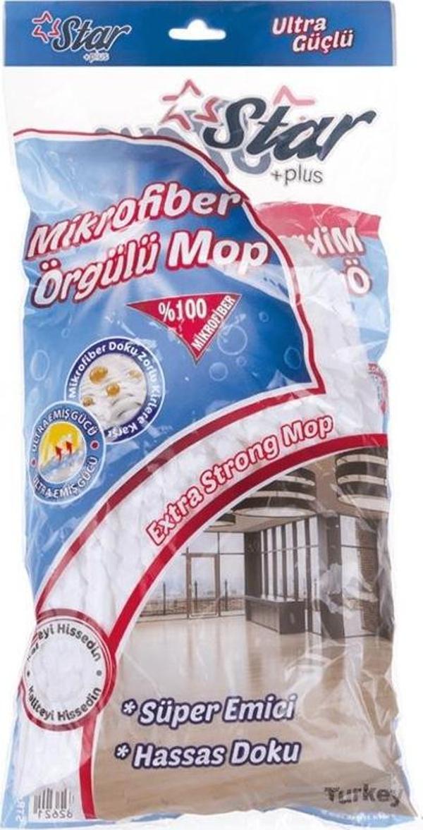 Microfiber Örgülü Mop Star Str-101 - Image 1