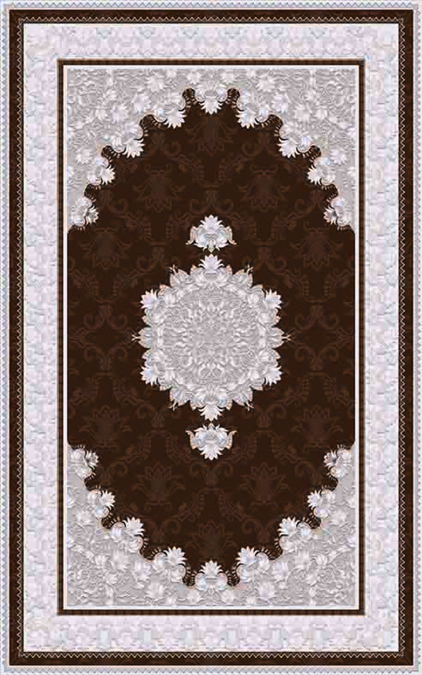 Köşeli Paspas Saçaklı Paspas Püsküllü Süngerli Hol Banyo Paspası 50x80cm Yeni Sezon 0374 - Image 1