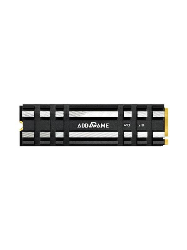 Addlink A93 2tb 7400/6500 Mb/s M.2 2280 Pcıe Gen4 Nvme 1.4 Ps5 SSD AD2TBA93M2P - Image 1