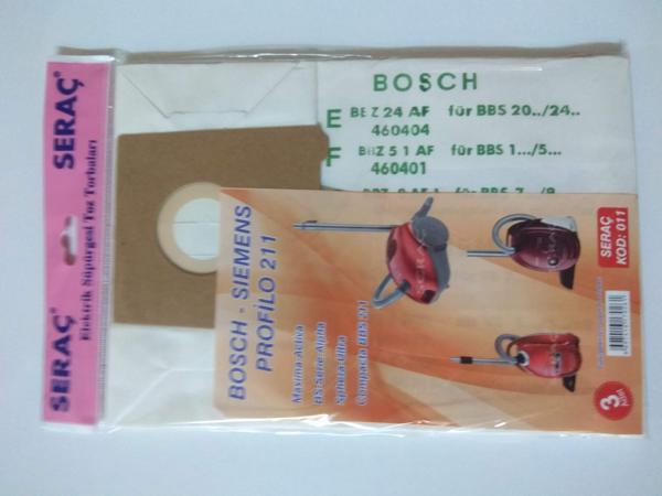 Bez Süpürge Torbası Bosch-Siemens ASN-SPR-011 - Image 1