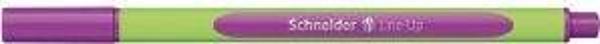 Schneider Line Up Fiber Uçlu Kalem 0.4 mm Kalem Electric Purple Mor 191020 - Image 1