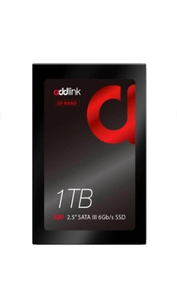 Addlink 1tb 500-450 Mb/s 2.5” Sata Iıı SSD AD1TBS20S3S - Image 1