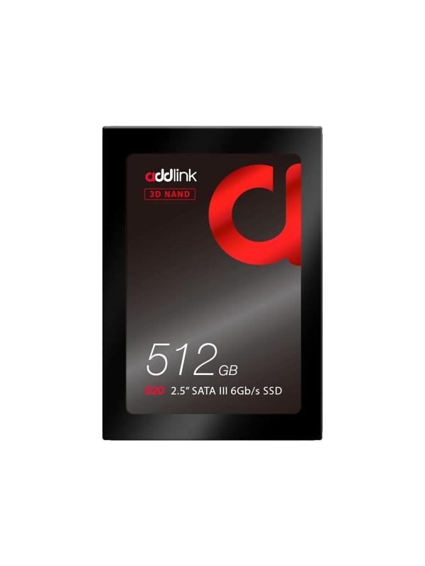 Addlink 512GB 500-450 Mb/s 2.5” Sata Iıı SSD AD512GBS20S3S - Image 1