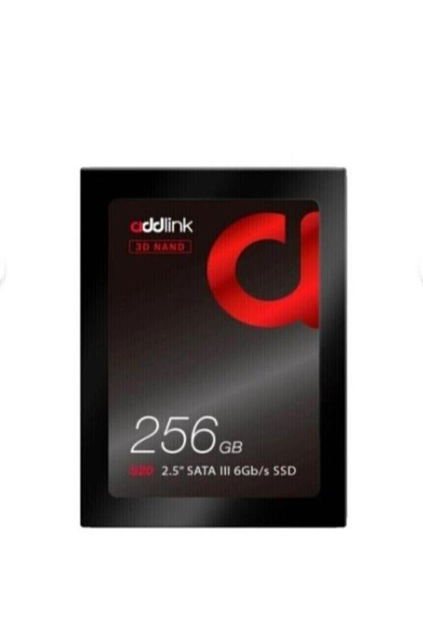 Addlink 3D NAND 256GB 510-400MB/s 2.5" Sata3.0 SSD AD256GB-S20S3S - Image 1