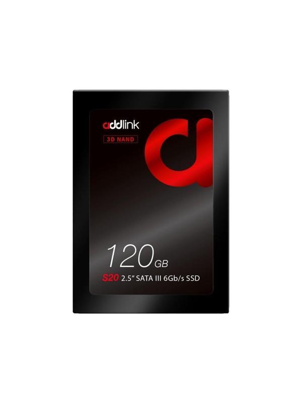 Addlink 120GB 510-400 Mb/s 2.5” Sata Iıı SSD AD120GBS20S3S - Image 1