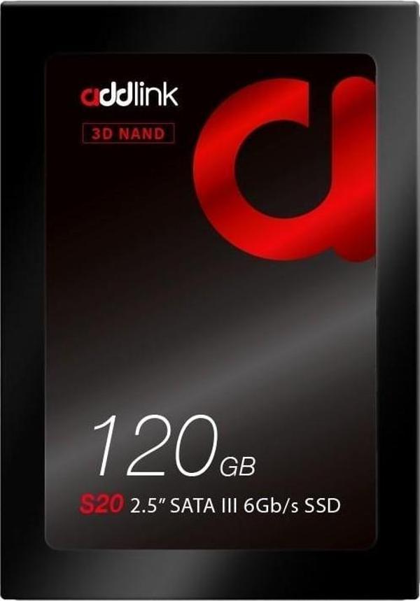 Addlink 120GB 510-400 Mb/s 2.5” Sata Iıı SSD AD120GBS20S3S - Image 1
