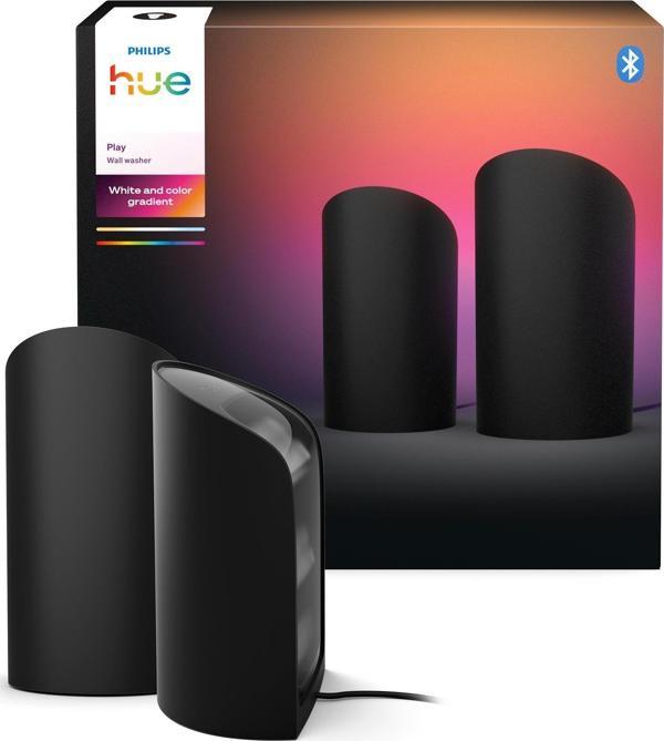 Philips Hue Flare 2'li Paket Akıllı Duvar Aydınlatma - Siyah - Image 1