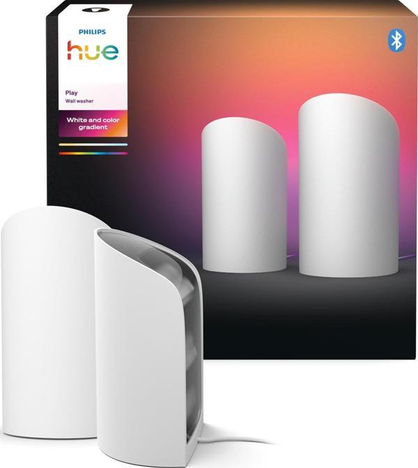 Philips Hue Flare 2'li Paket Akıllı Duvar Aydınlatma - Beyaz - Image 1