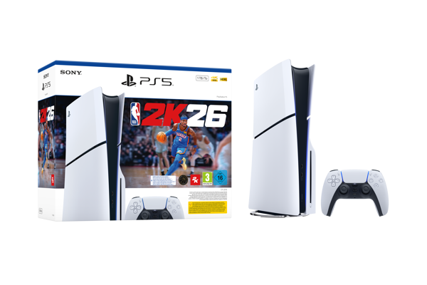 Sony Playstation 5 CD Versiyon / NBA2K26 Bundle ( Bilkom Garantili ) - Image 1