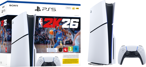 Sony Playstation 5 CD Versiyon / NBA2K26 Bundle ( Bilkom Garantili ) - Image 1