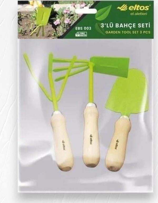 Eltos 3'lü Bahçe Seti - Image 1