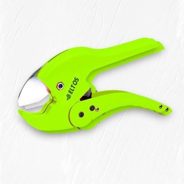 Eltos Profesyonel Pvc / Pprc / Plastik Boru Kesme Makası 42 Mm Otomatik - Image 1