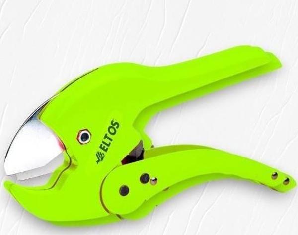 Eltos Profesyonel Pvc / Pprc / Plastik Boru Kesme Makası 42 Mm Otomatik - Image 1