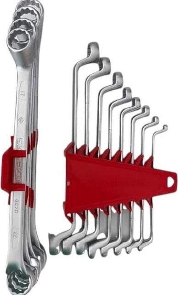 İzeltaş 0430 İki Ağız 12'li Yıldız Anahtar Takımı - Image 1