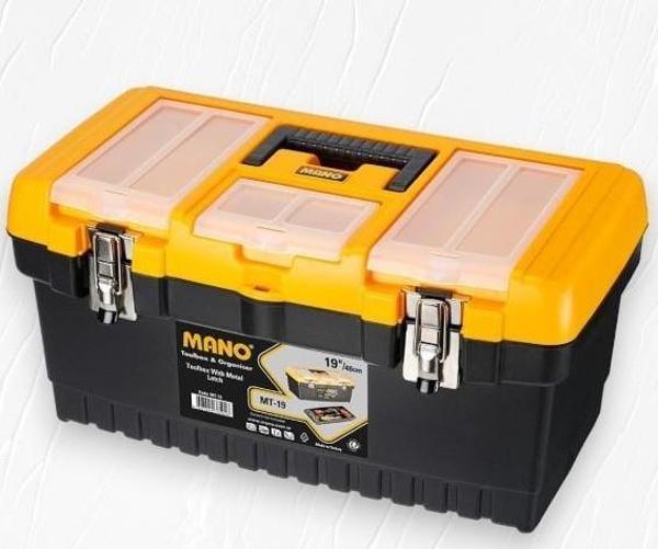 Mano Metal Kilitli Takım Çantası 19 inc - Image 1