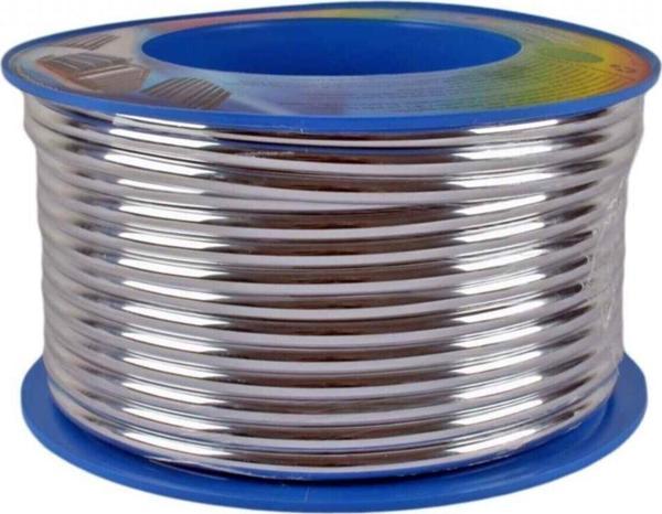 ENZELO Krom Yapışkanlı Şerit 9 Mm 10 Metre Yapışkanlı - Image 1