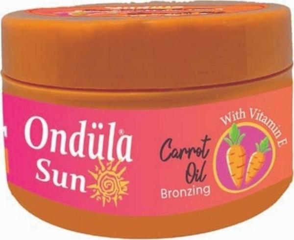Ondüla Sun Yoğun Bronzlaştırıcı Krem 100 Ml Havuç Yağı - Image 1
