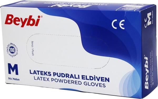 BEYBİ M PUDRALI MUAYENE ELDİVENİ 100LÜ - Image 1