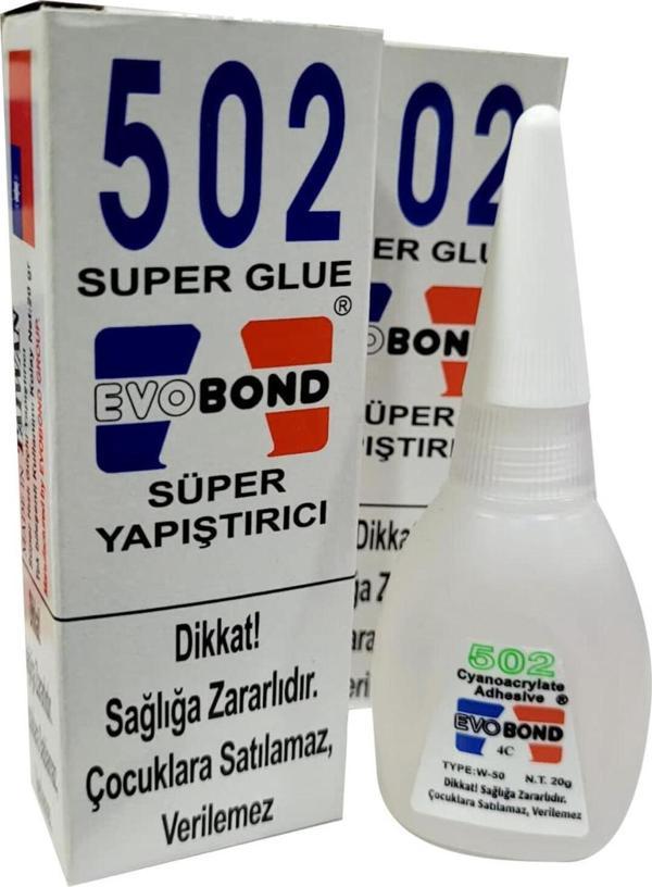 Evobond 502 Japon Yapıştırıcı (3 Adet) - Image 1