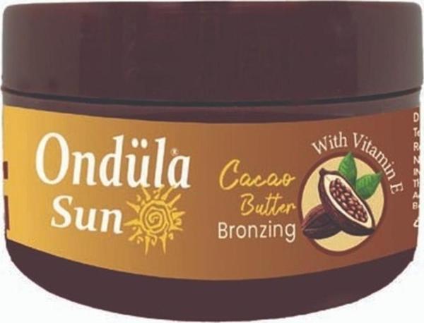 Ondüla Sun Yoğun Bronzlaştırıcı Krem 100 Ml Kakao Yağı - Image 1